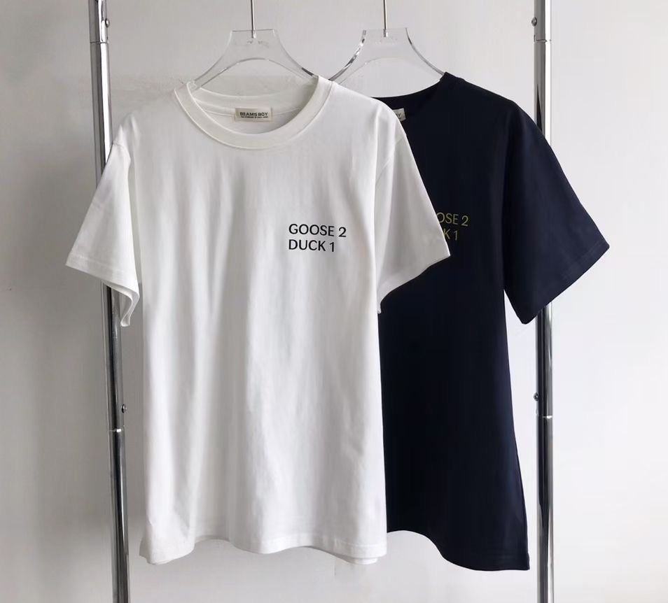 Beams goose tee