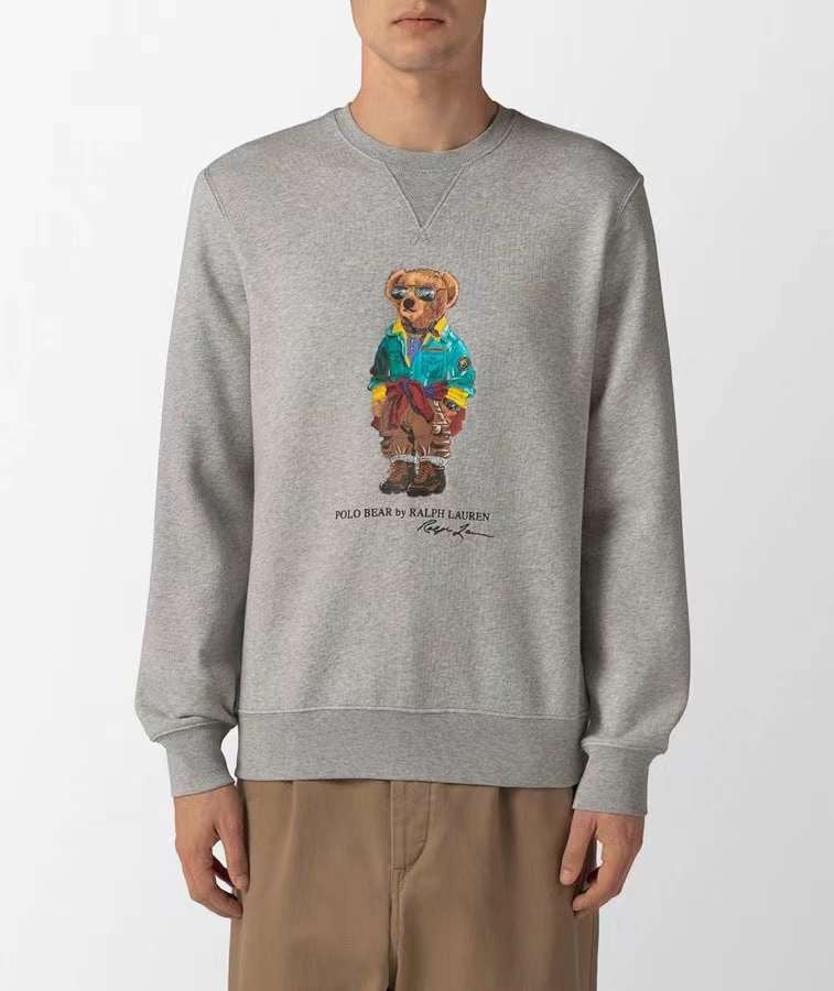 Polo bear 彩色眼鏡印花衛衣