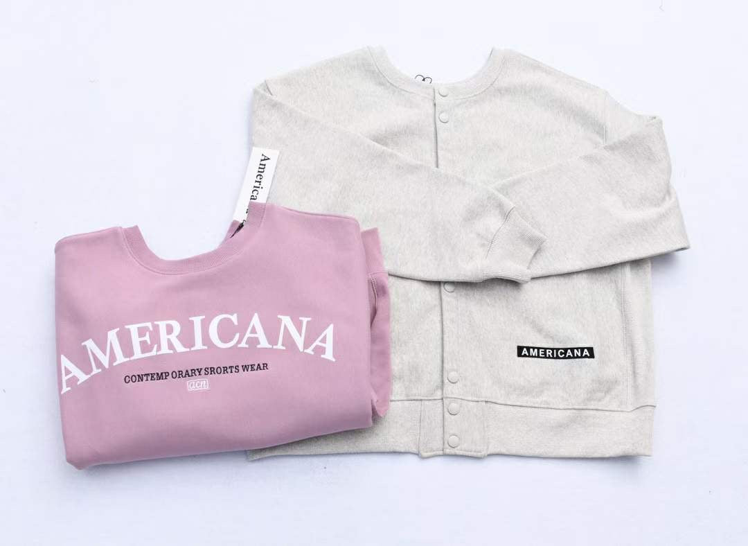 American x Jeans factory 2way衛衣外套