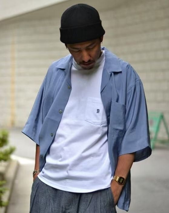 Beams pocket tee