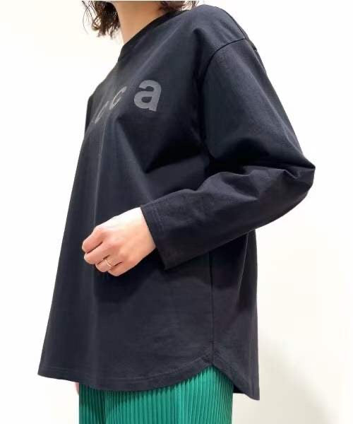Zucca 淨色logo印花衛衣