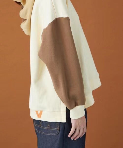Frapbois 接拼hoodies