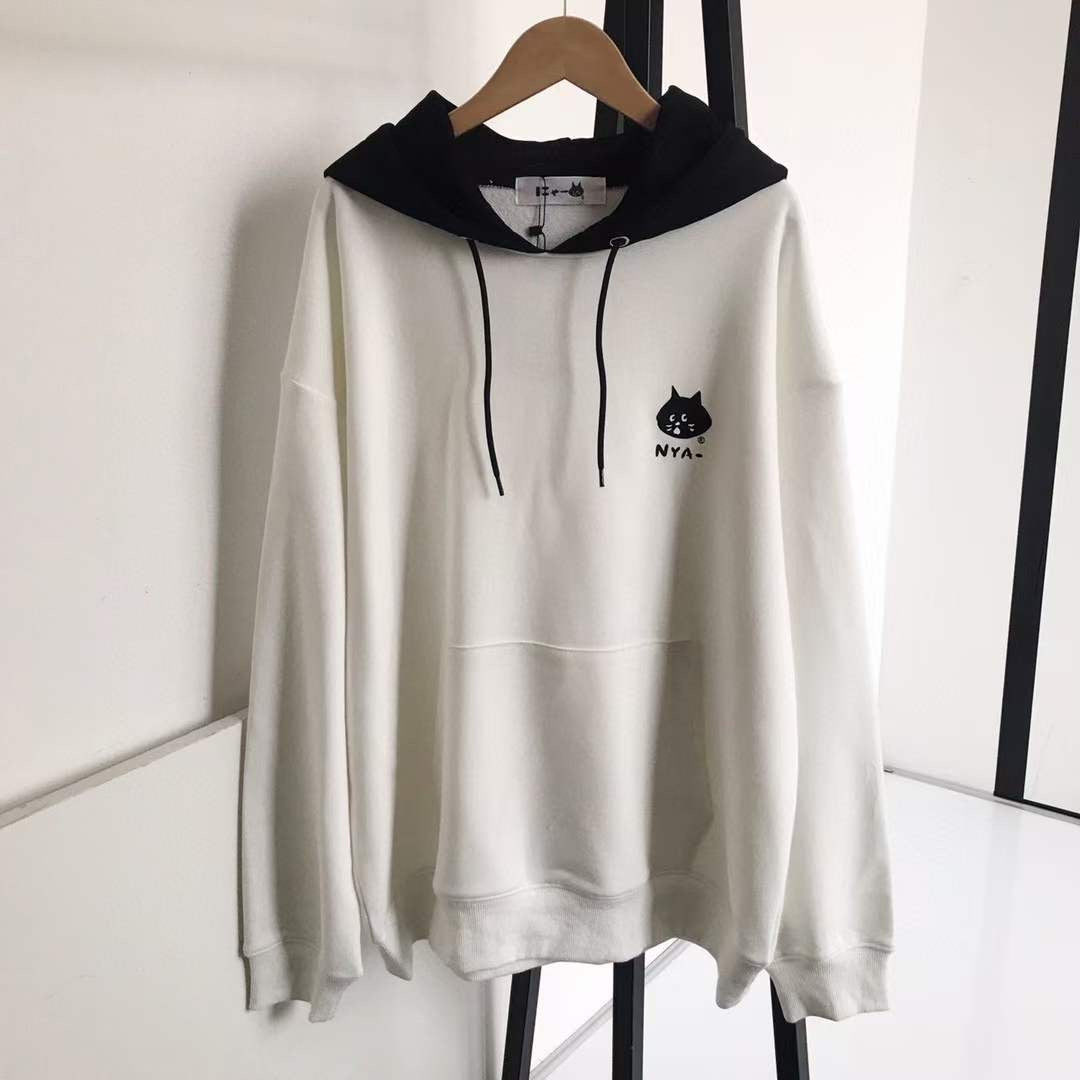 Nenet x champion接拼hoodies