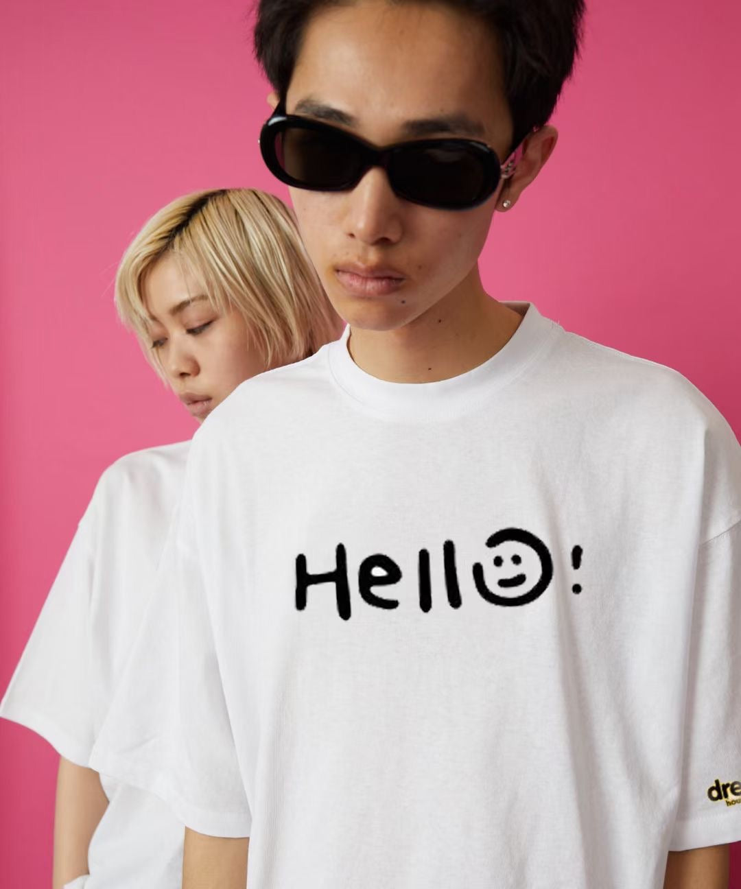 Hello smile tee