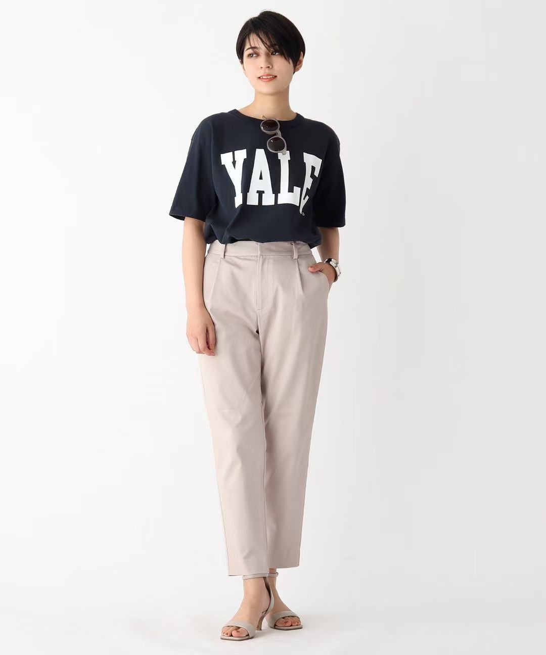 Champion Yale tee