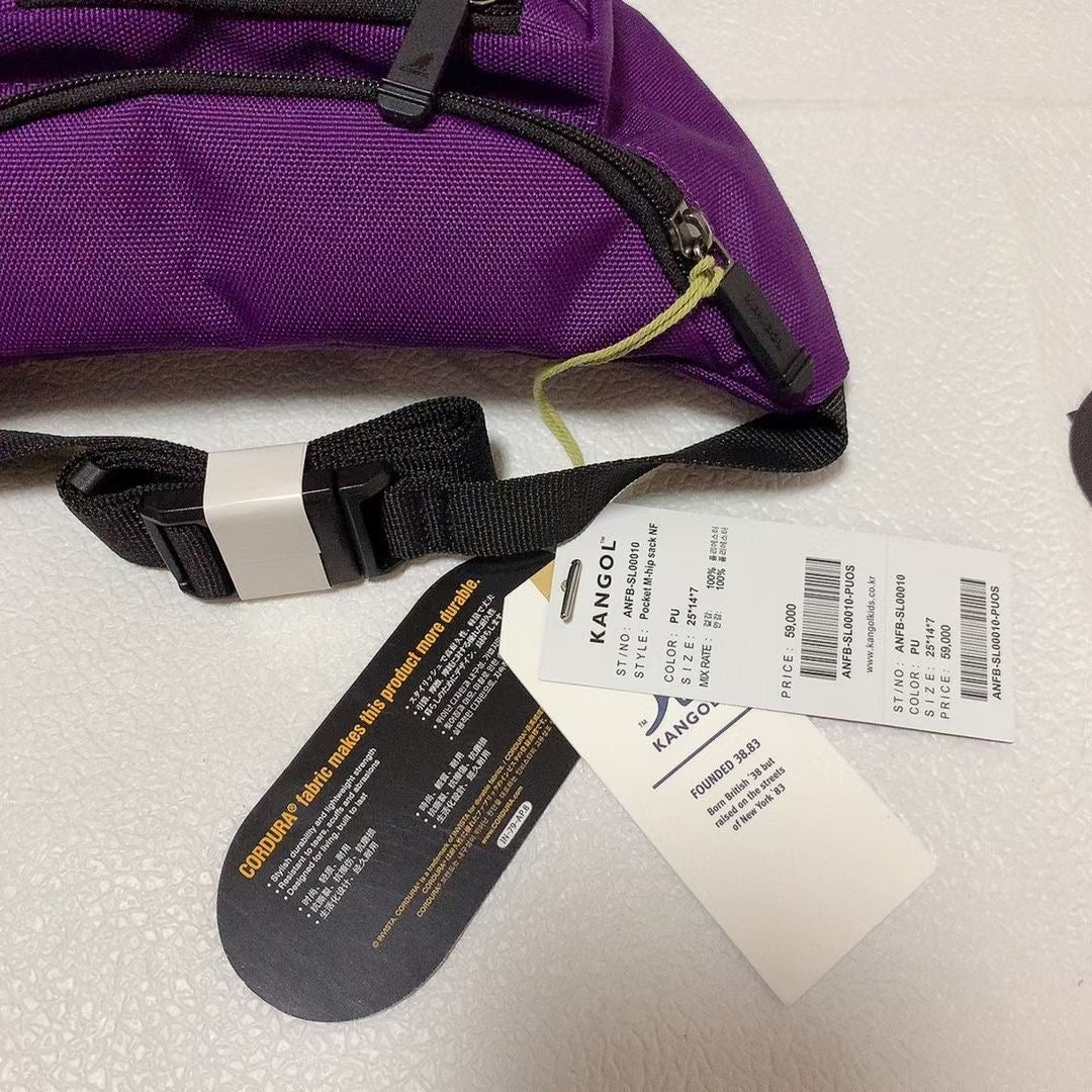 Kangol小童斜咩袋