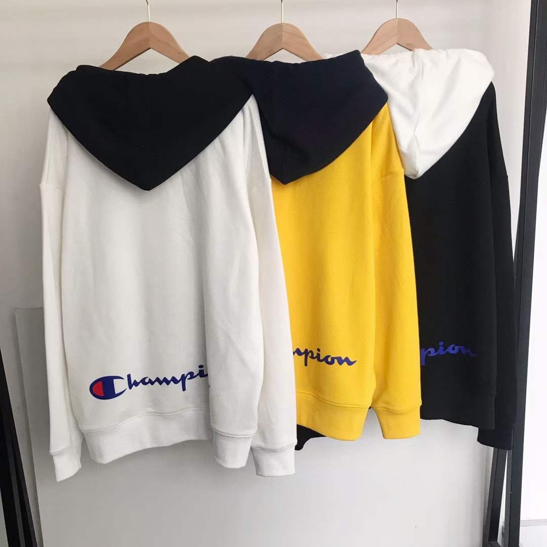 Nenet x champion接拼hoodies