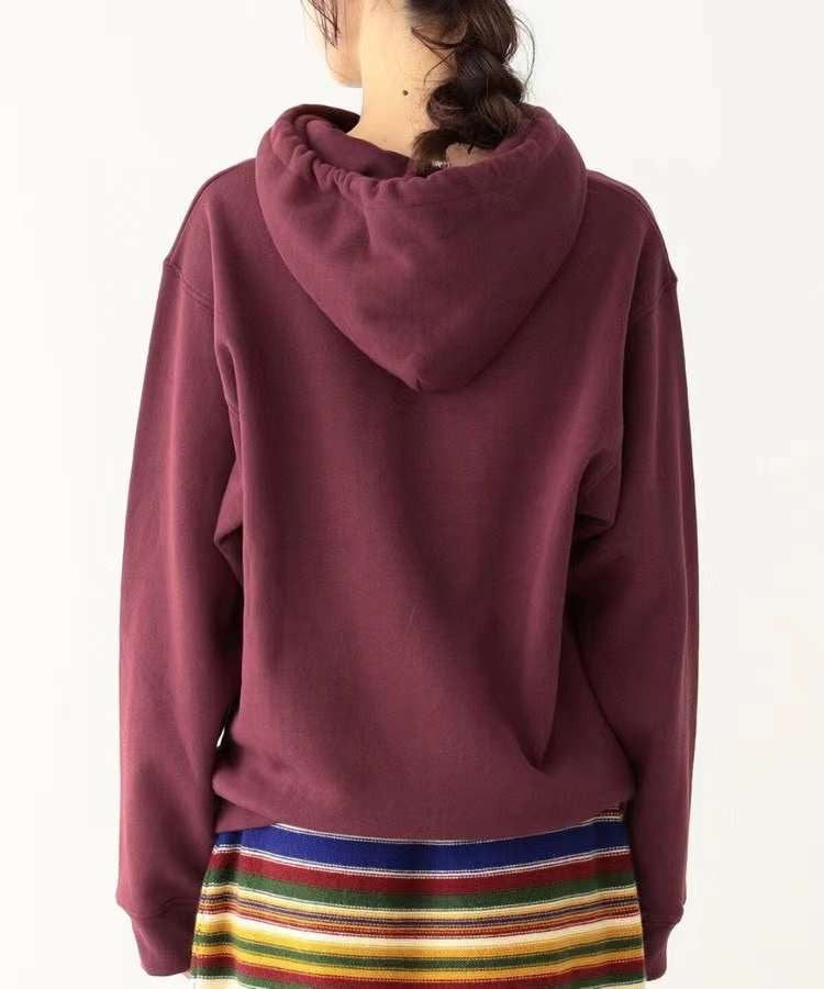 Beams boy 淨色抓毛hoodies