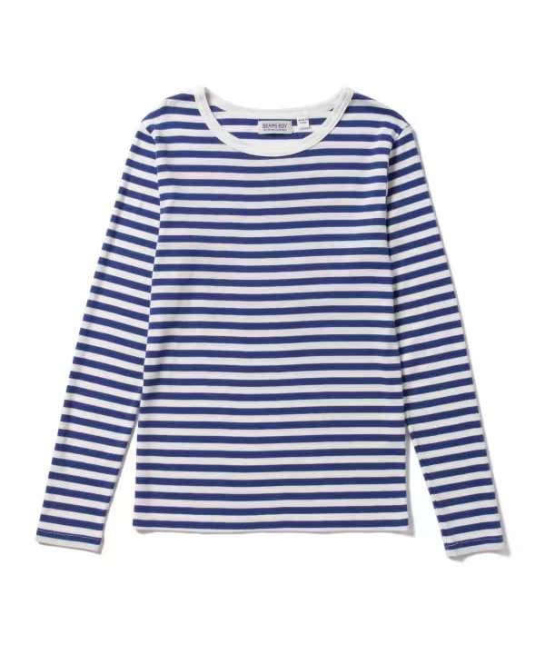 Beams boy 間條tee