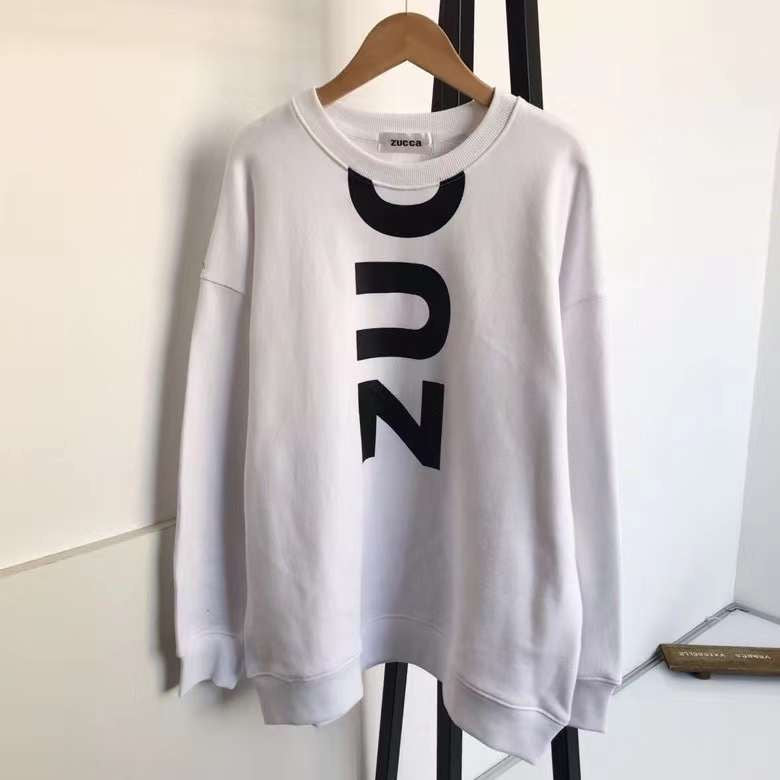 Zucca 直logo衛衣