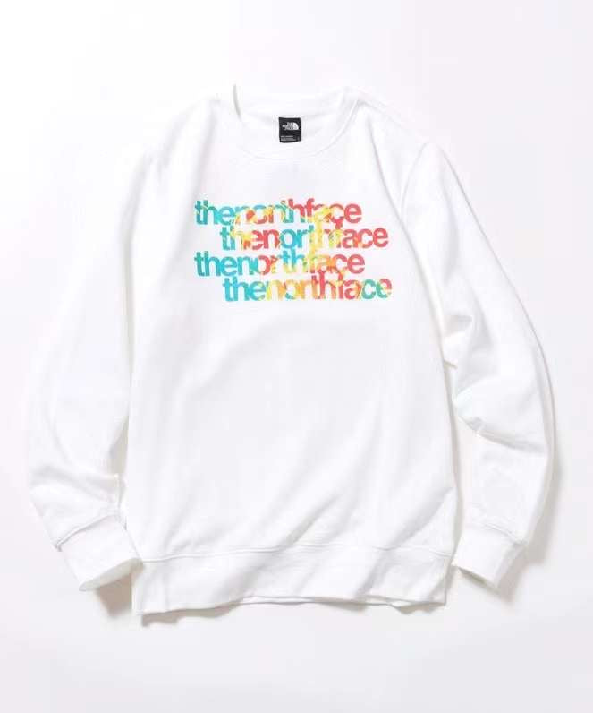 The north face colorful 衛衣