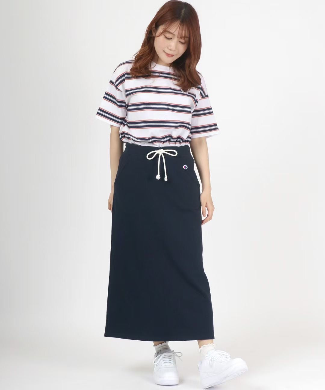 Champion 半折裙