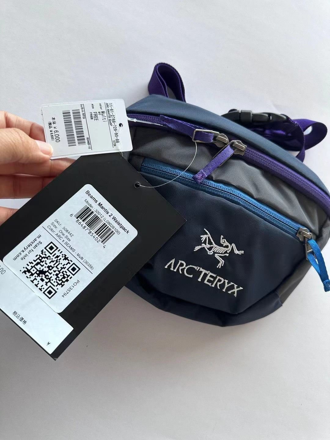 ARC’TERYX 斜咩袋(新色)