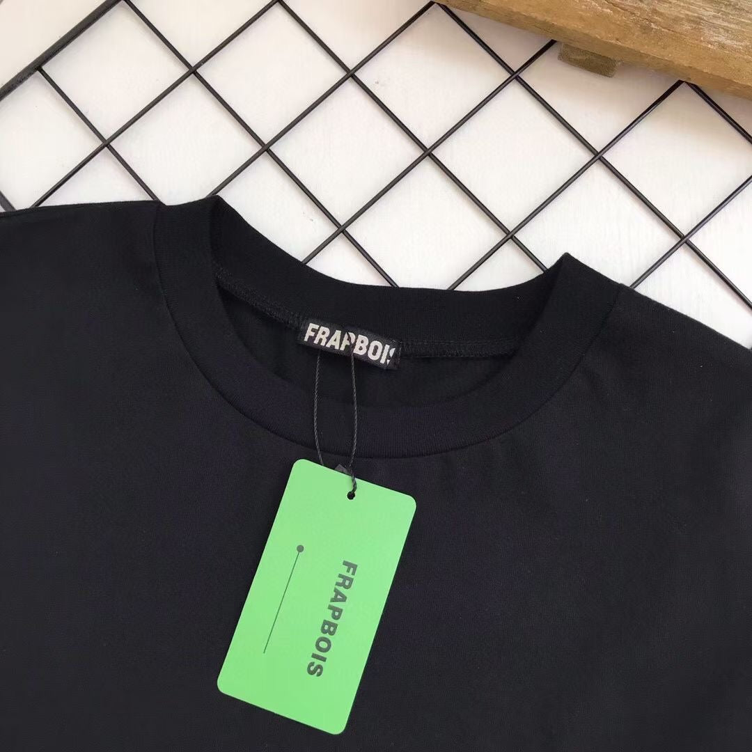 Frapbois 波點網紗tee