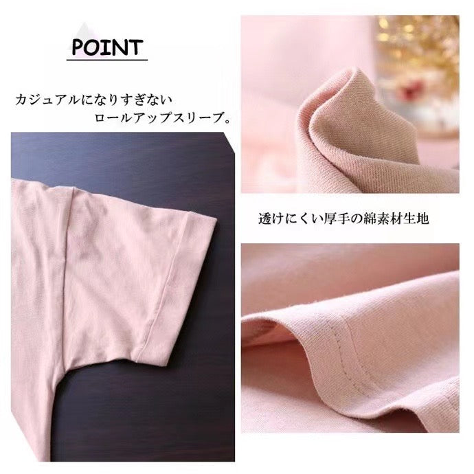 Polo刺繡開叉one piece