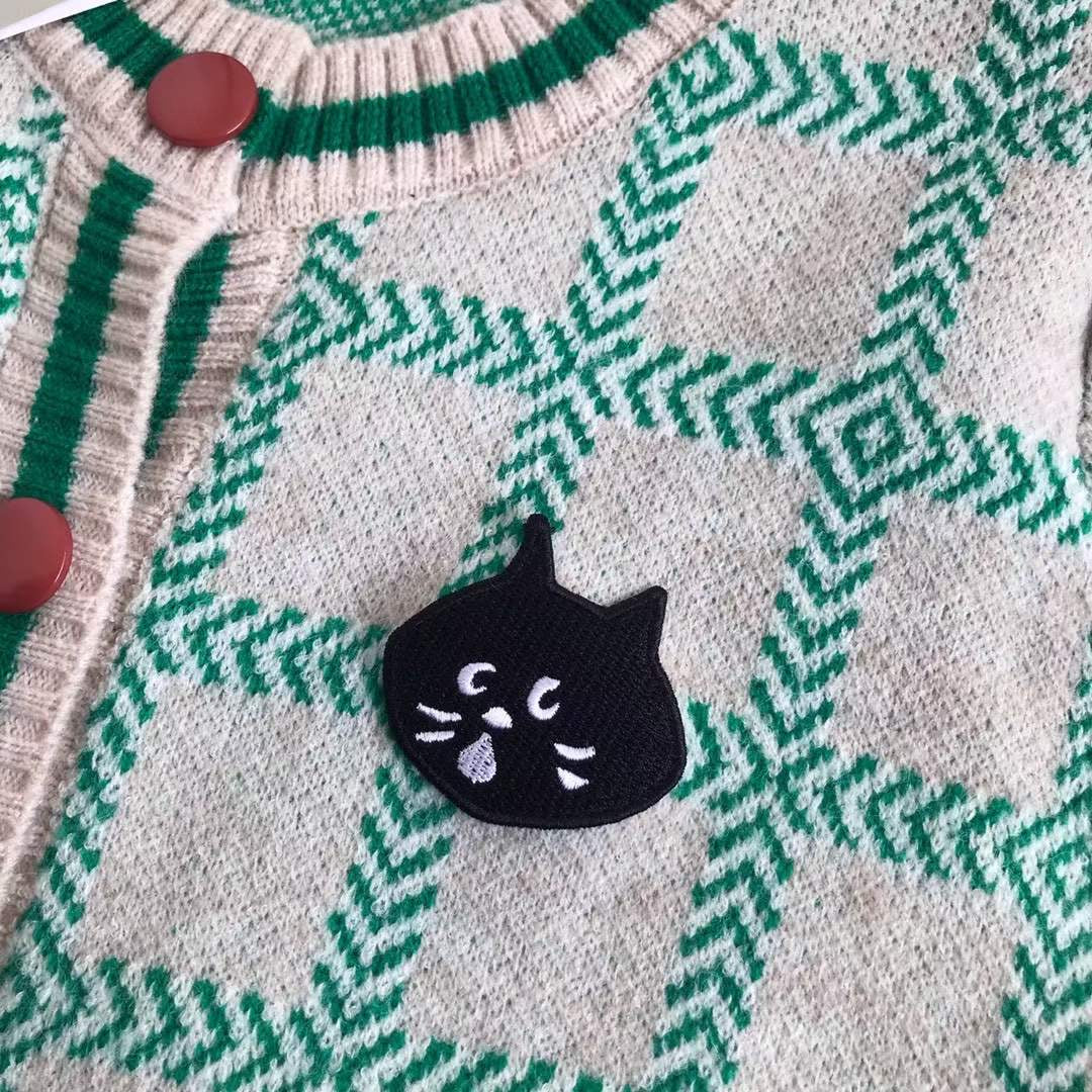 Nenet格仔cardigan