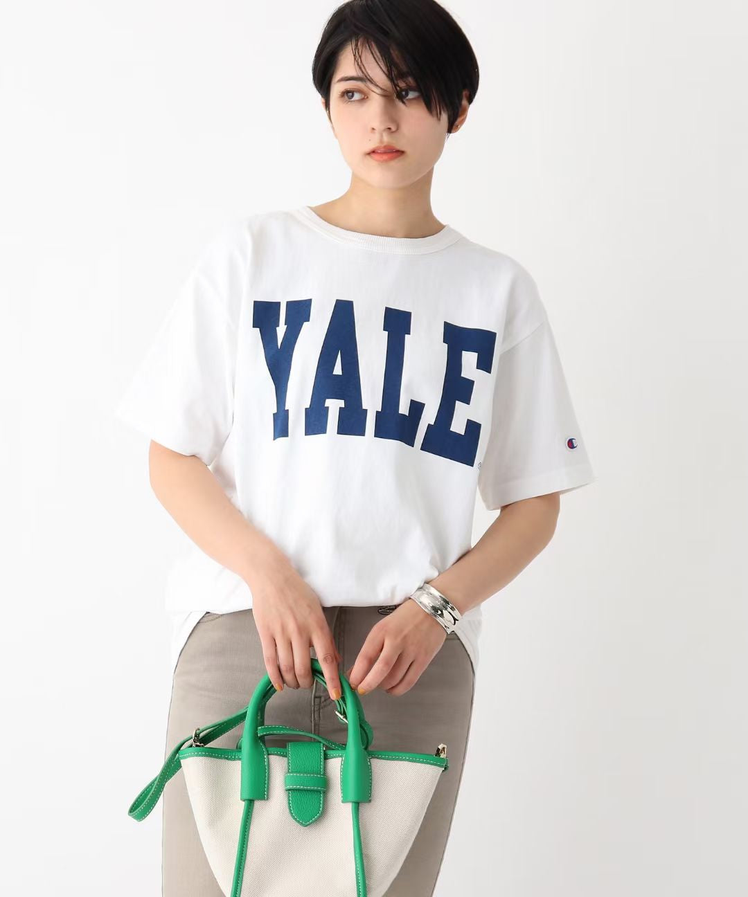 Champion Yale tee