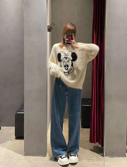 Moussy x Disney 毛衣
