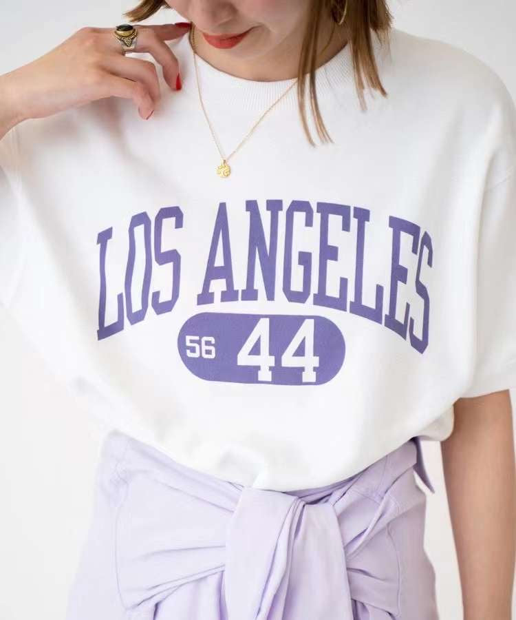 Champion 小毛圈tee