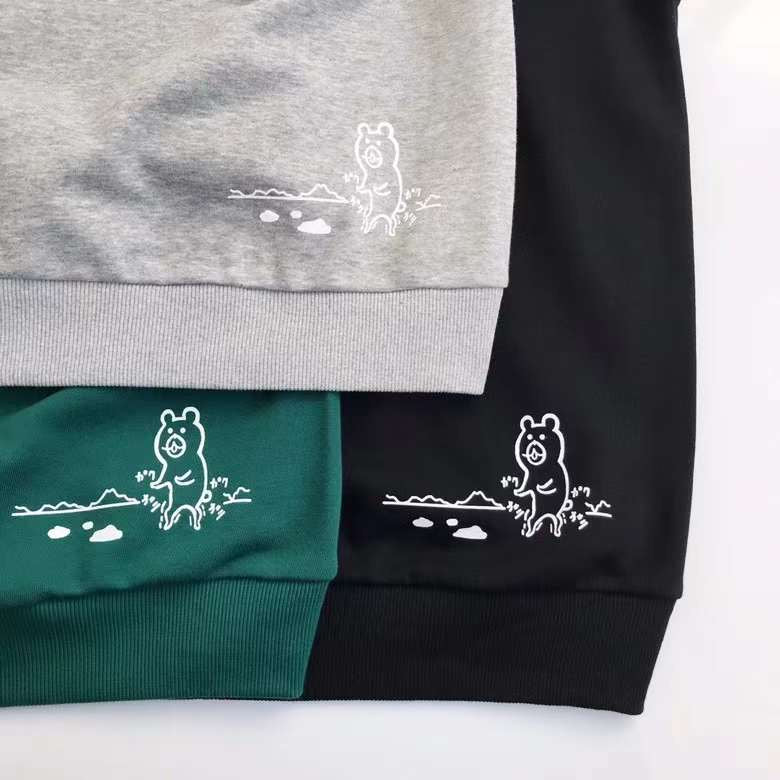 Solar party rabbit hoodies