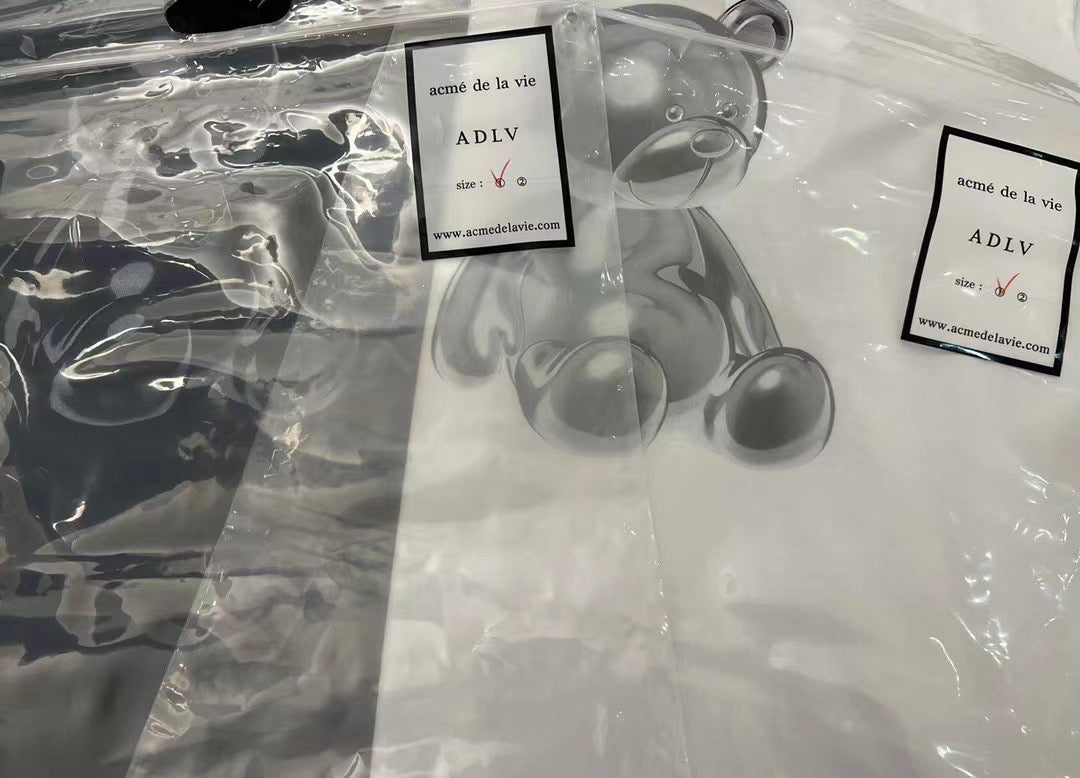 韓國ACME De La Vie 水晶bear tee