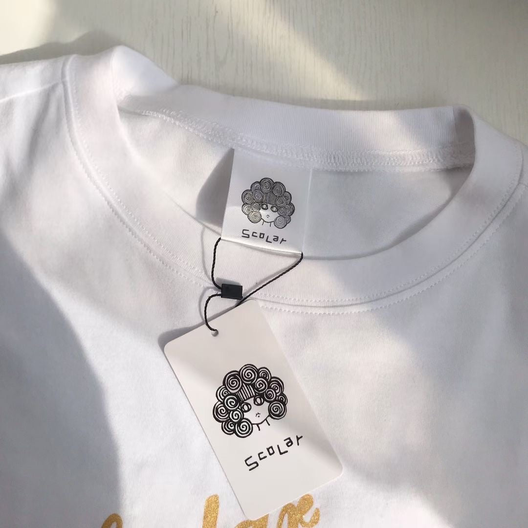 Scolar 格仔pattern tee