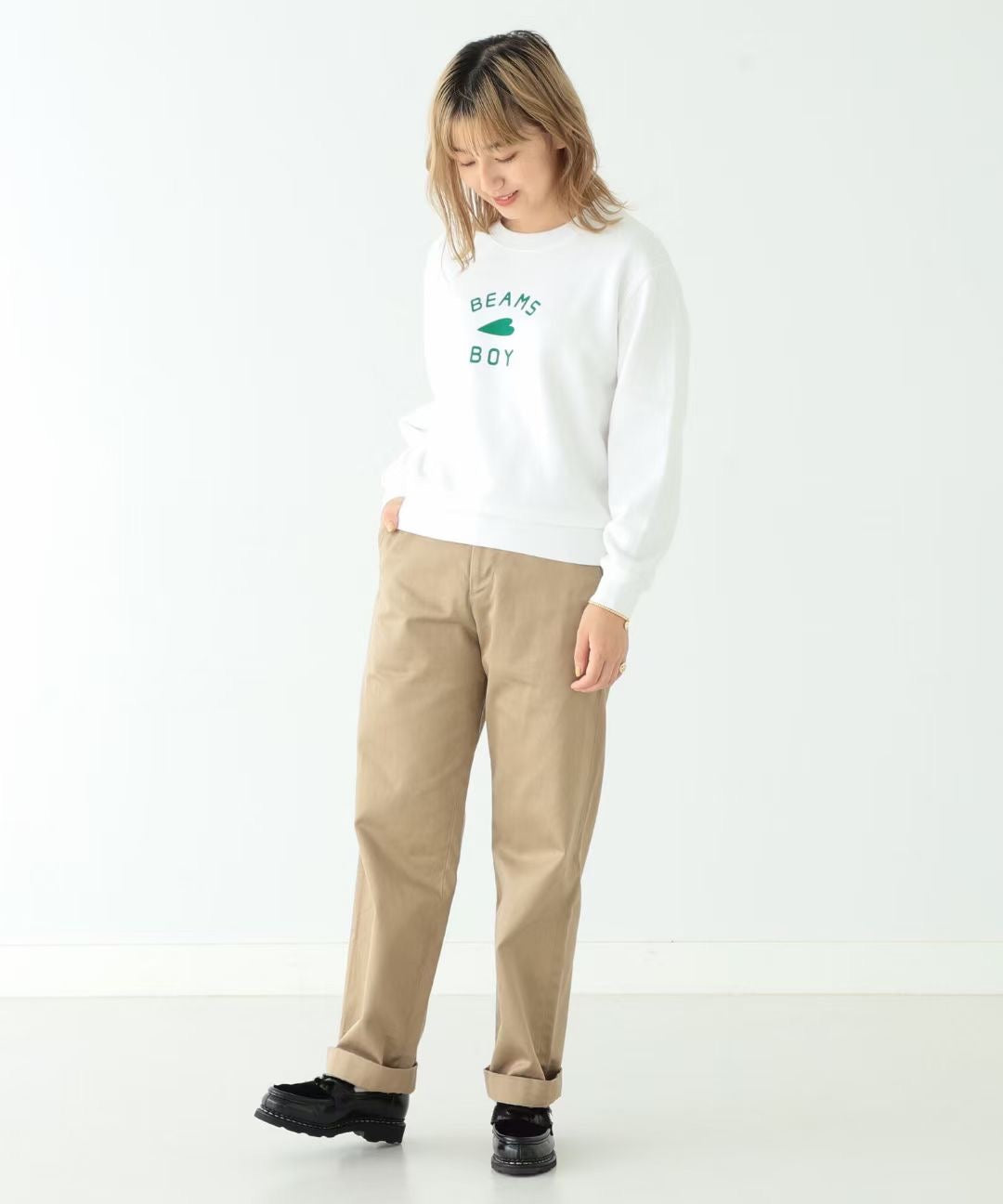 Beams boy colorful 衛衣