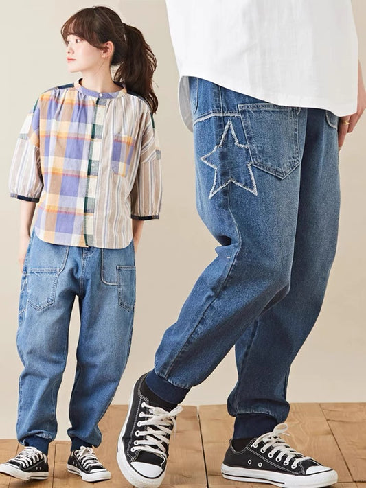 Cube sugar 牛仔褲