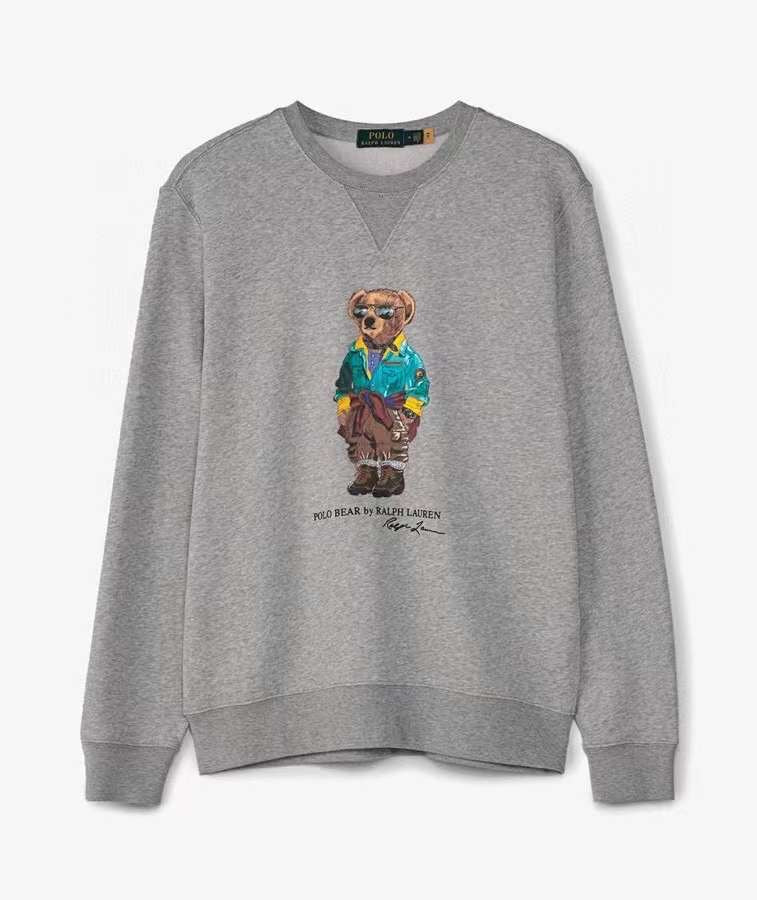 Polo bear 彩色眼鏡印花衛衣