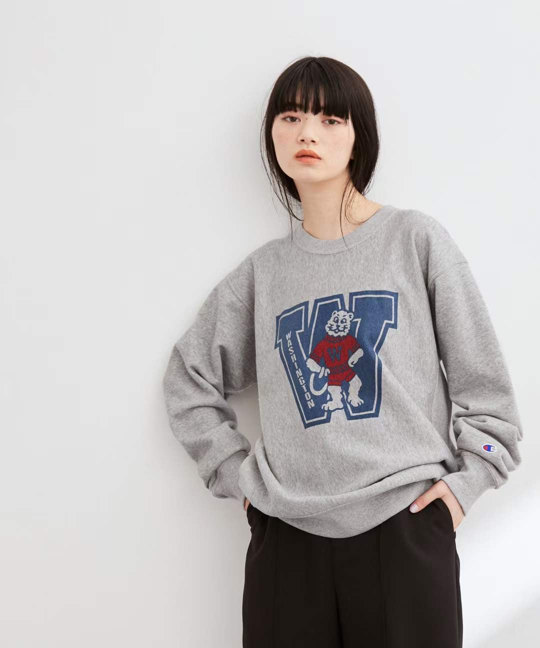 Champion reverse 衛衣