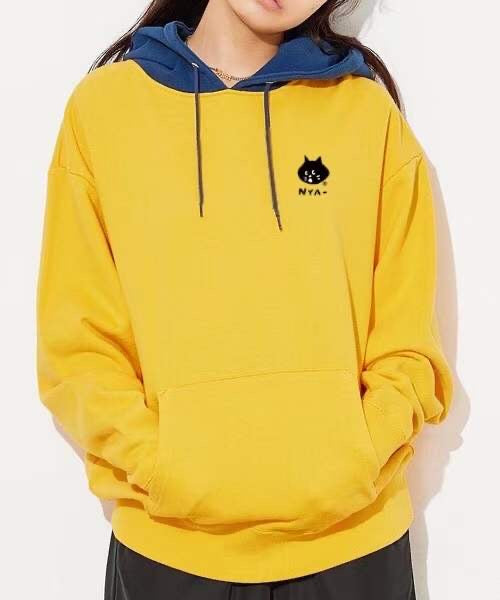 Nenet x champion接拼hoodies