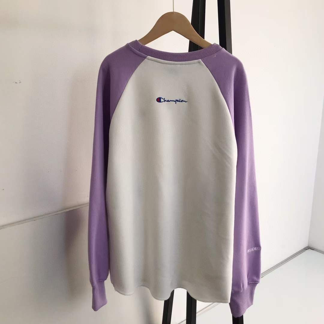 Champion 撞色衛衣