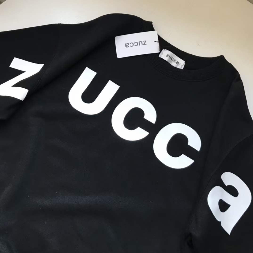 Zucca logo衛衣