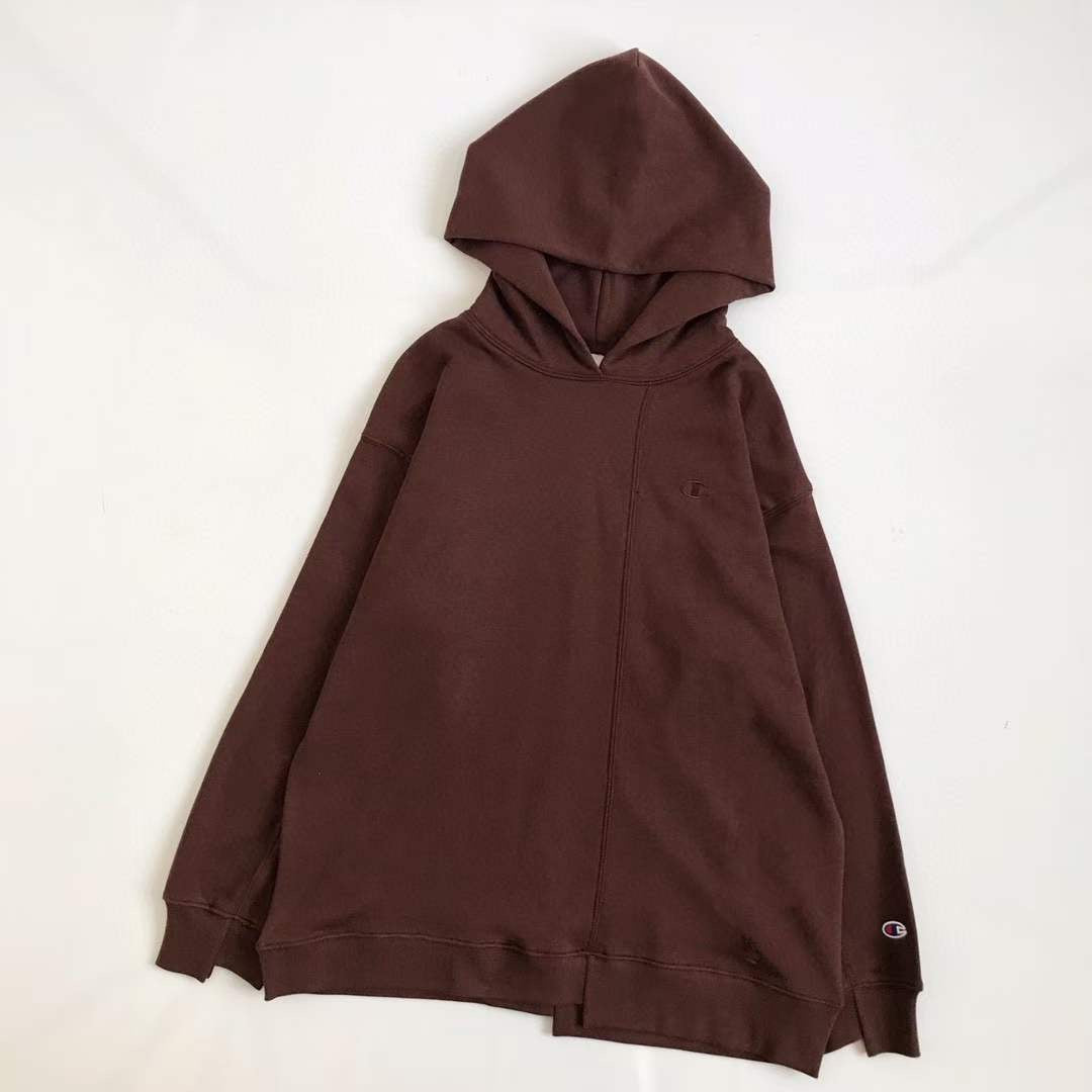 Champion不規則刺繡hoodies