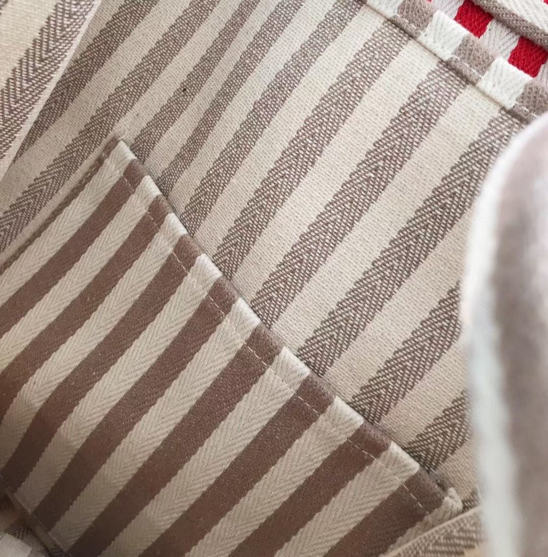 NYA 間條 帆布袋