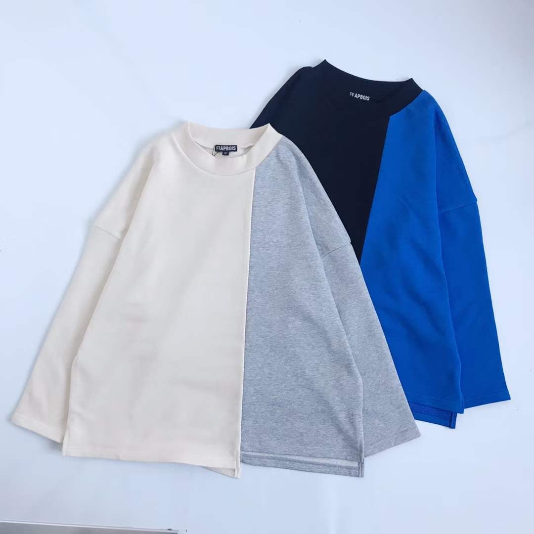 Frapbois 撞色接拼衛衣