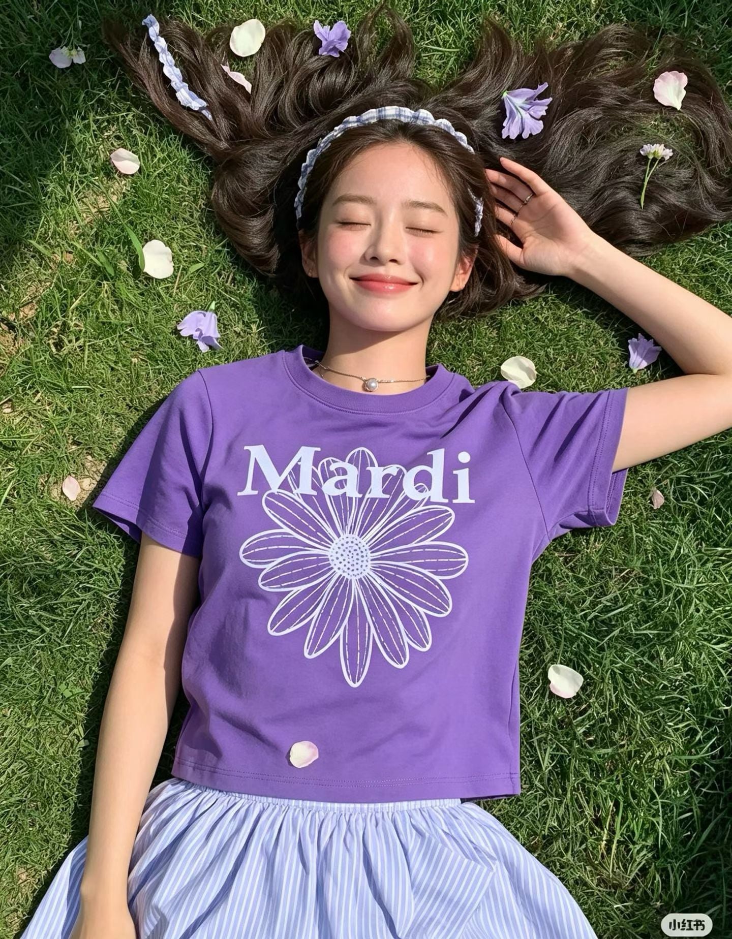 Mardi 短身tee