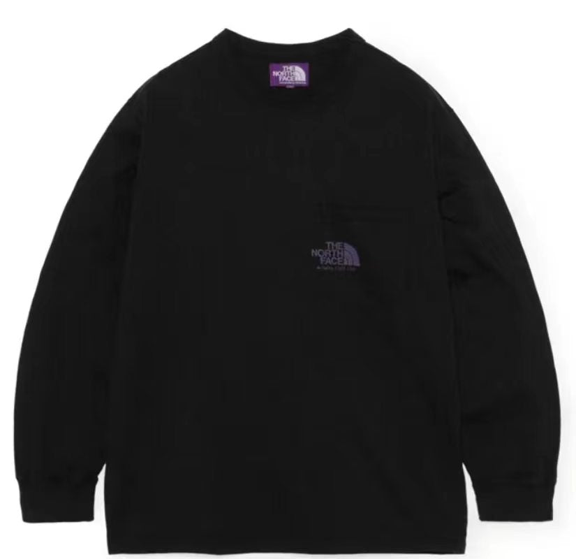 The north face logo pocket tee