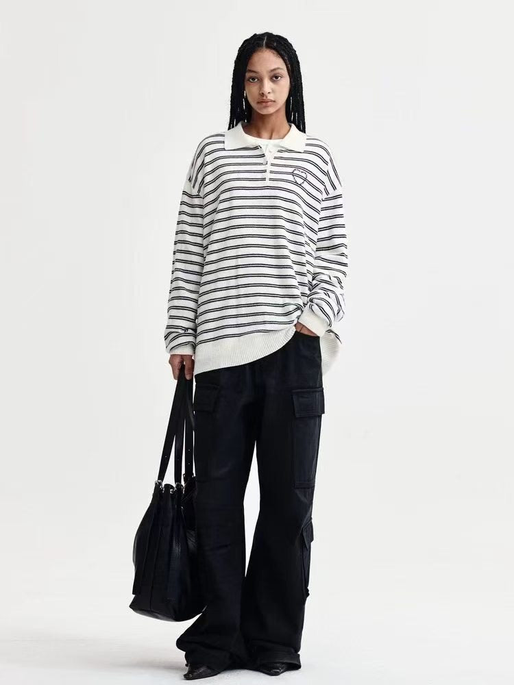 Matin Kim 針織polo shirt