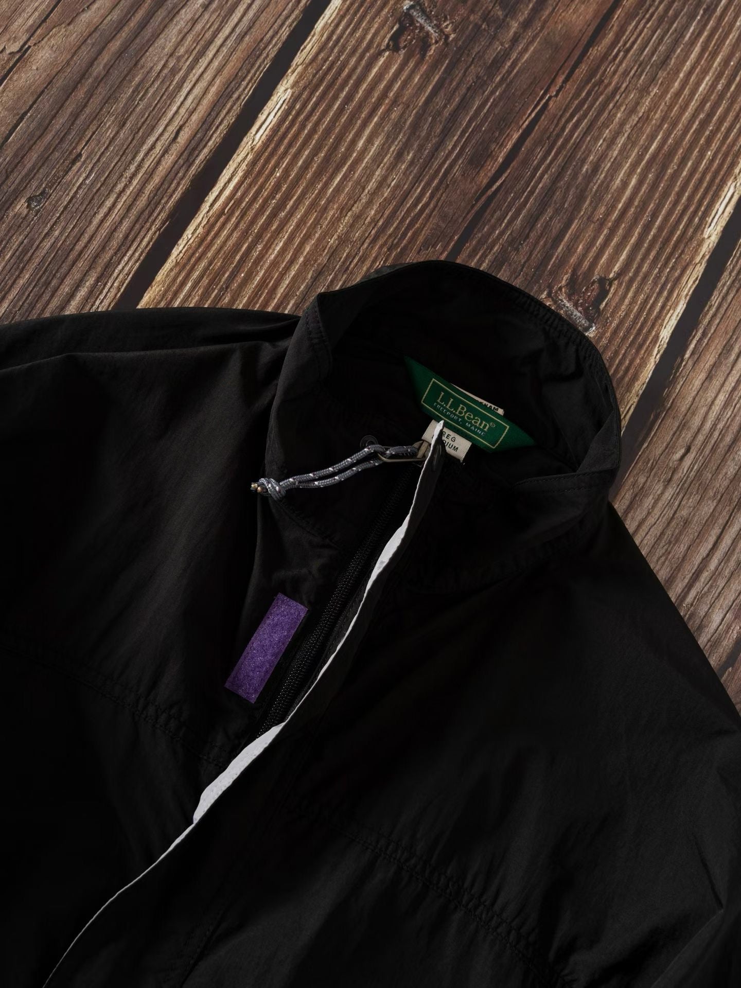 LL bean logo jacket