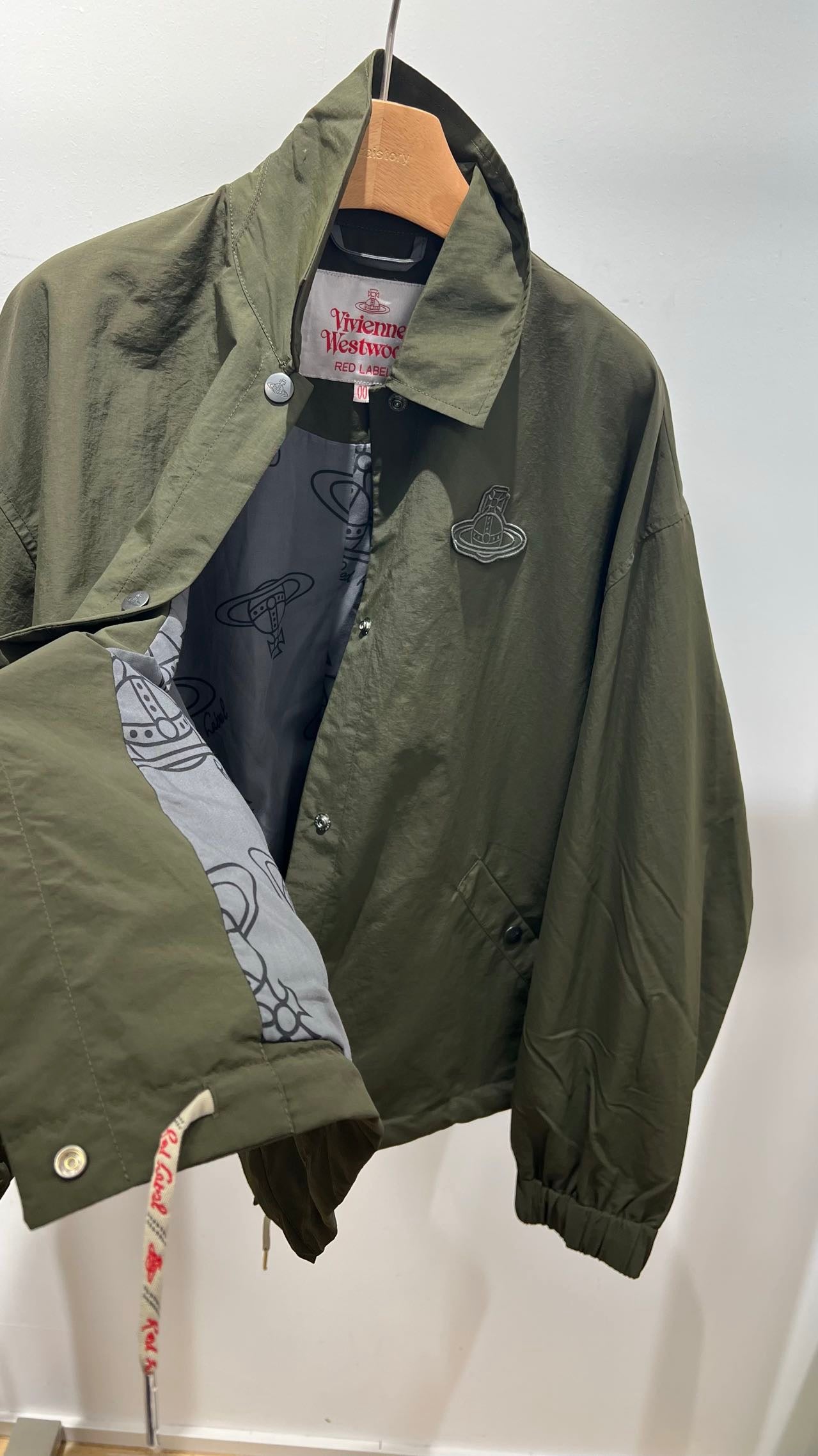 Vivienne Westwood防風風褸