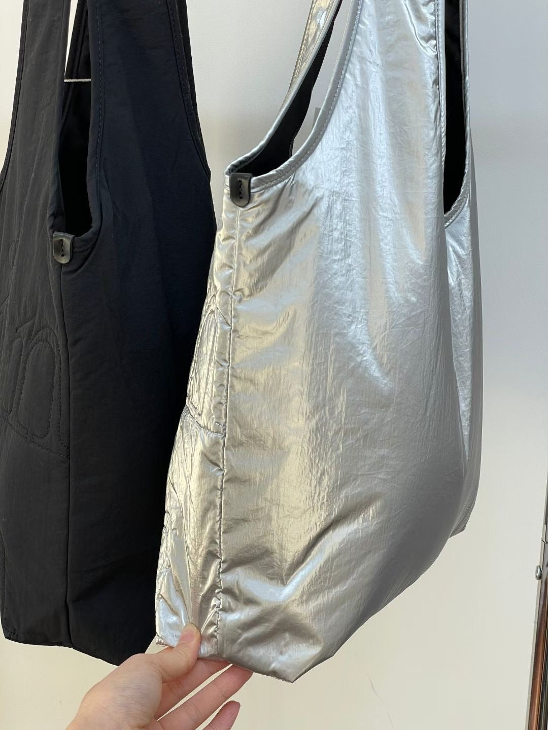 Matin kim tote bag