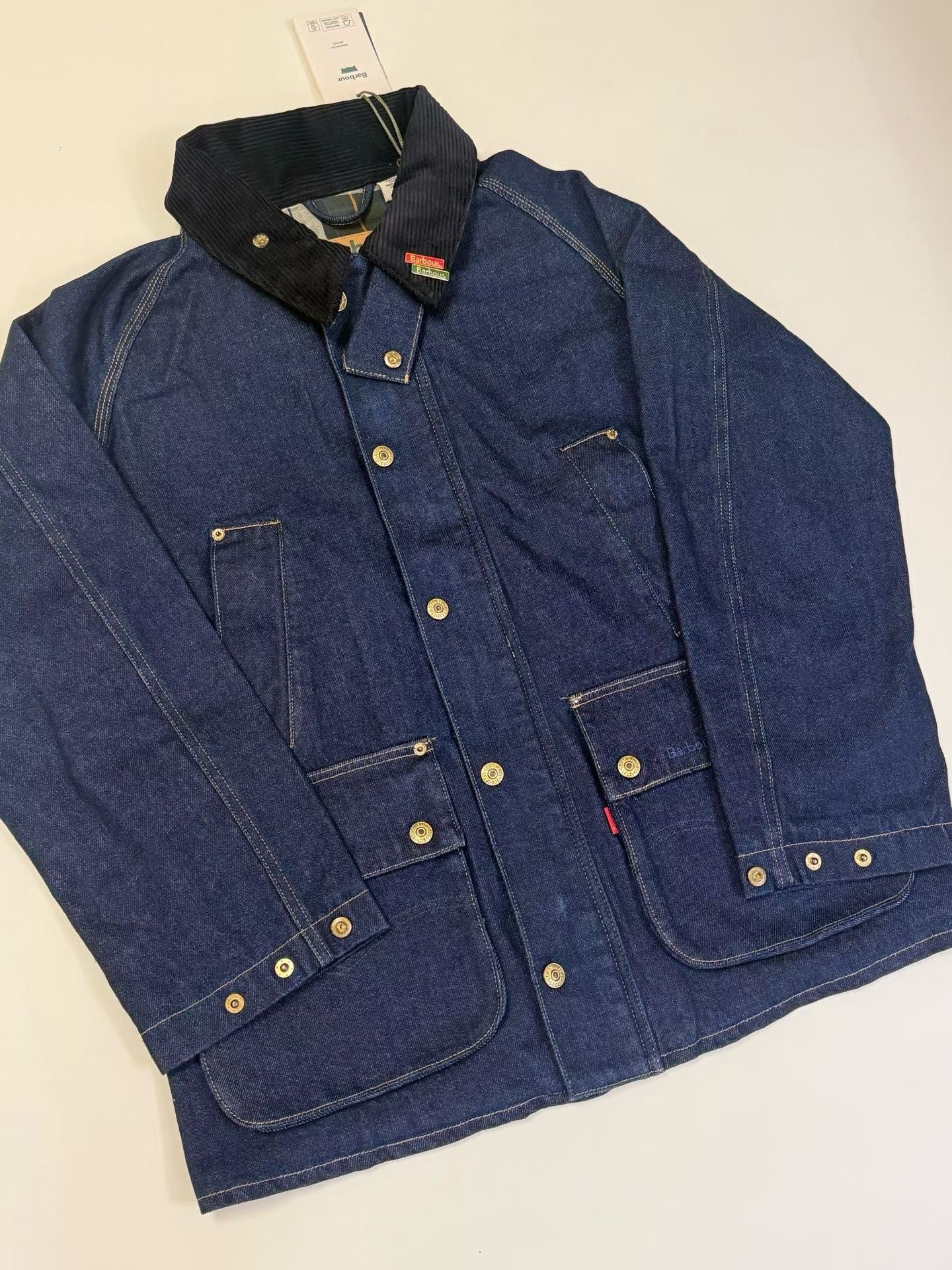 Barbour x Levi’s 牛仔外套