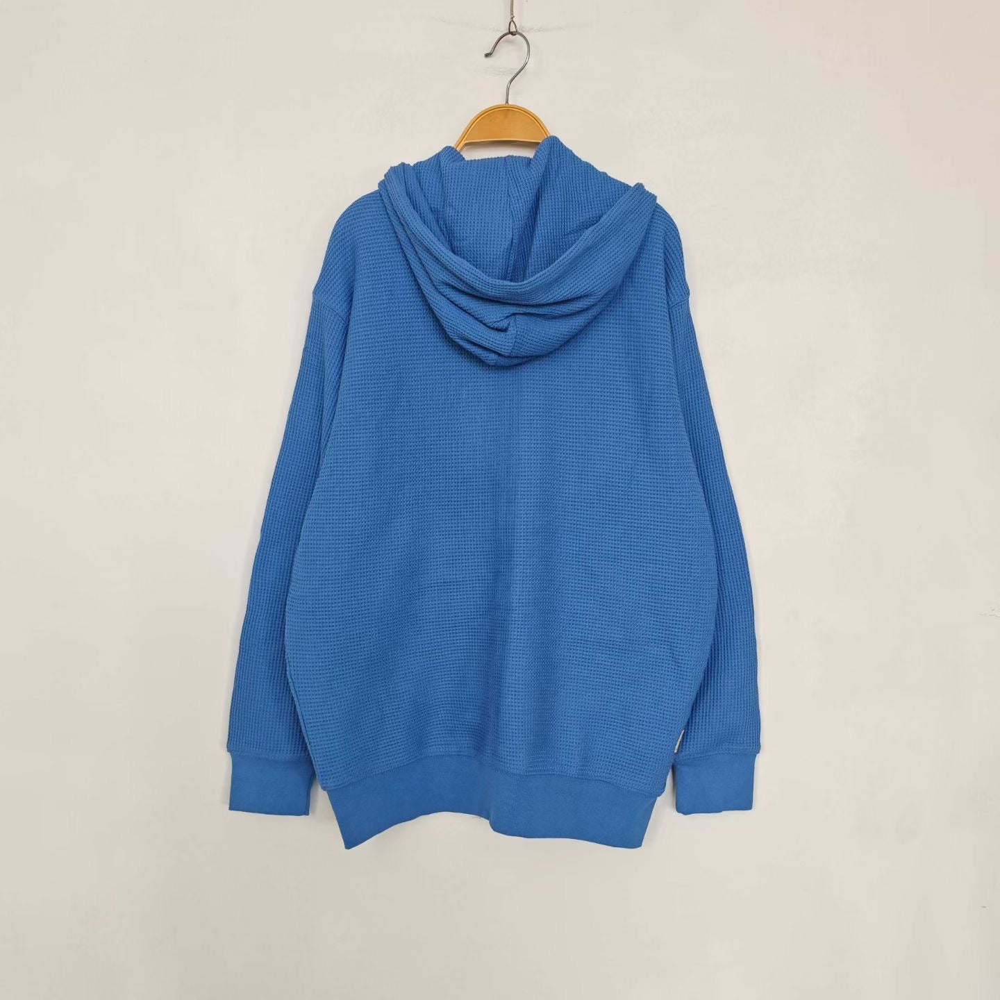 Stussy double layer waffle zip hoodies