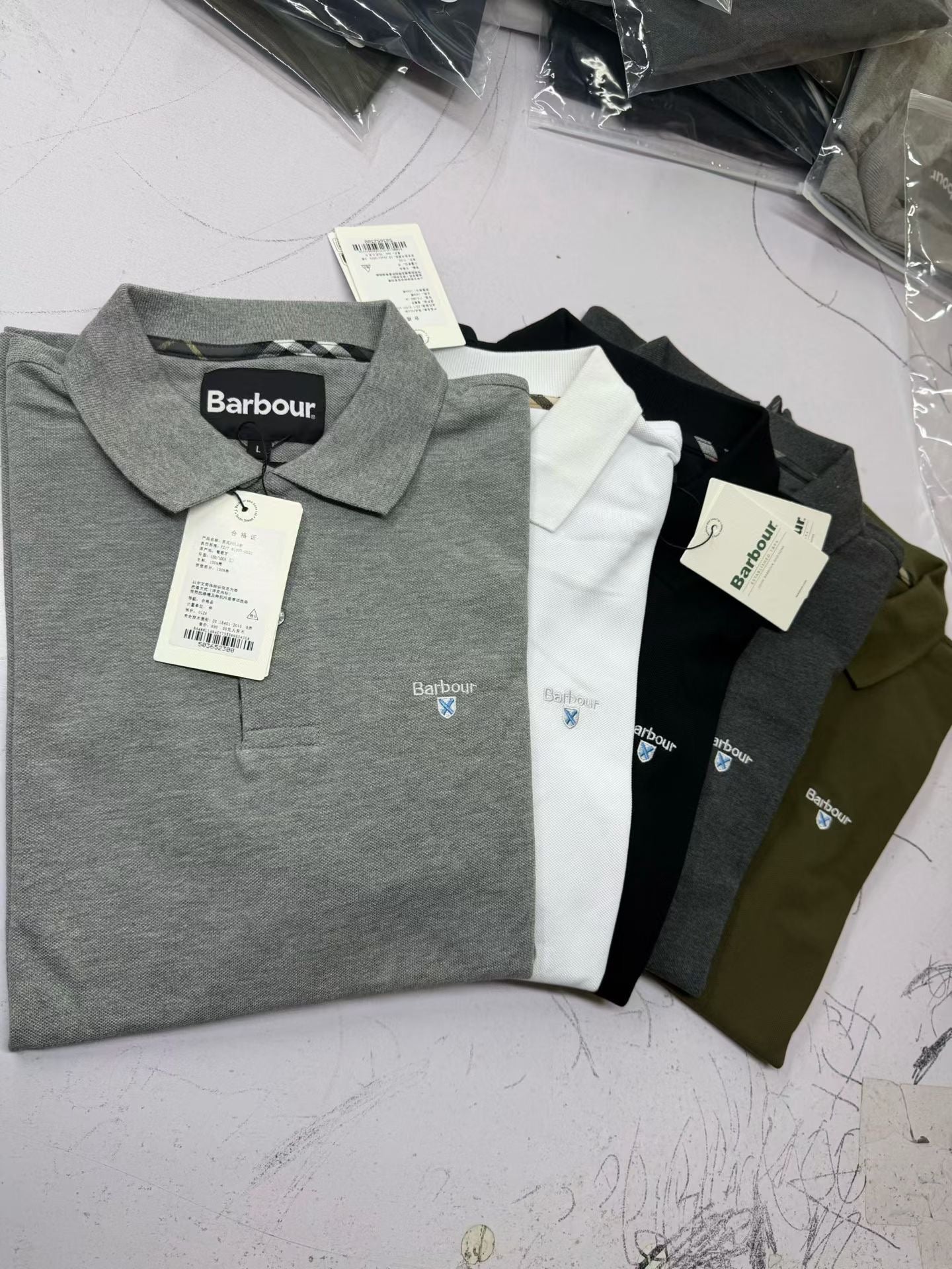 Barbour polo shirt