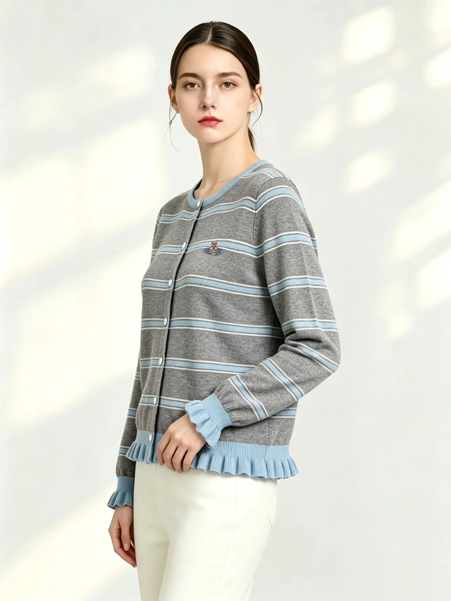 Vivienne Westwood 間條cardigan