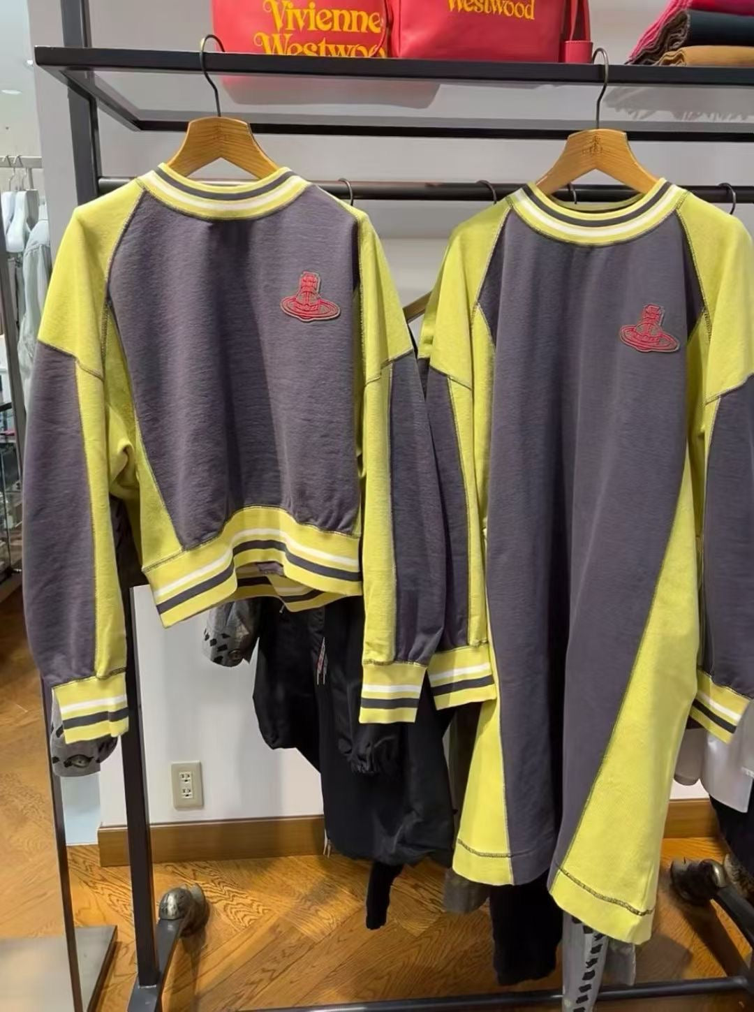Vivienne Westwood 撞色one piece
