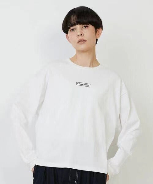 Frabpois 前後印花tee