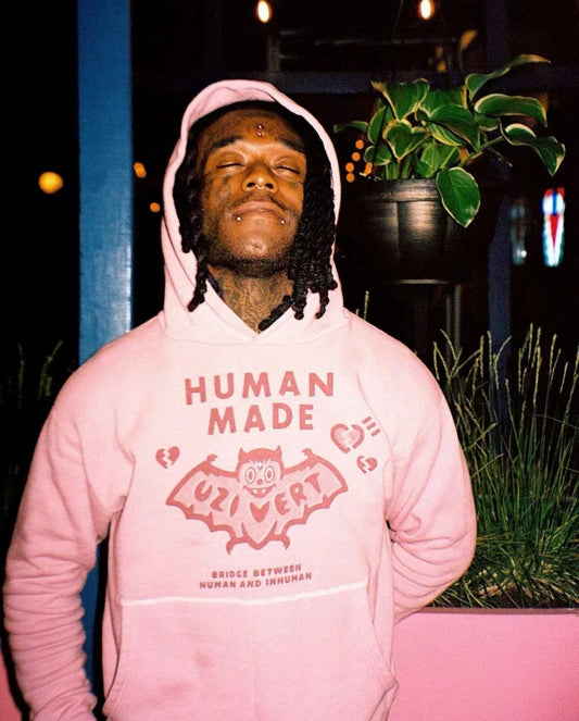 Human made bat hoodies