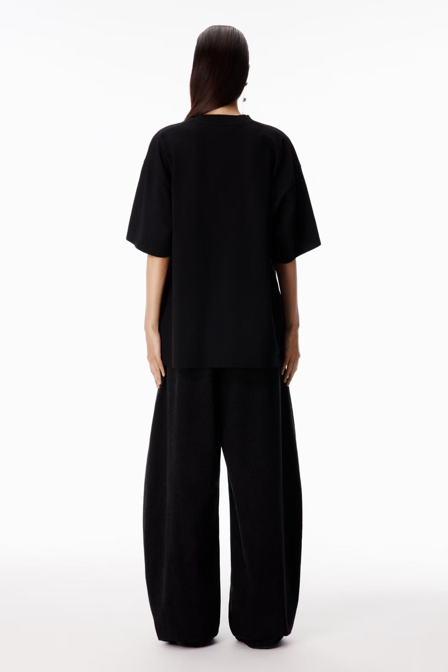 Alexander wang logo tee